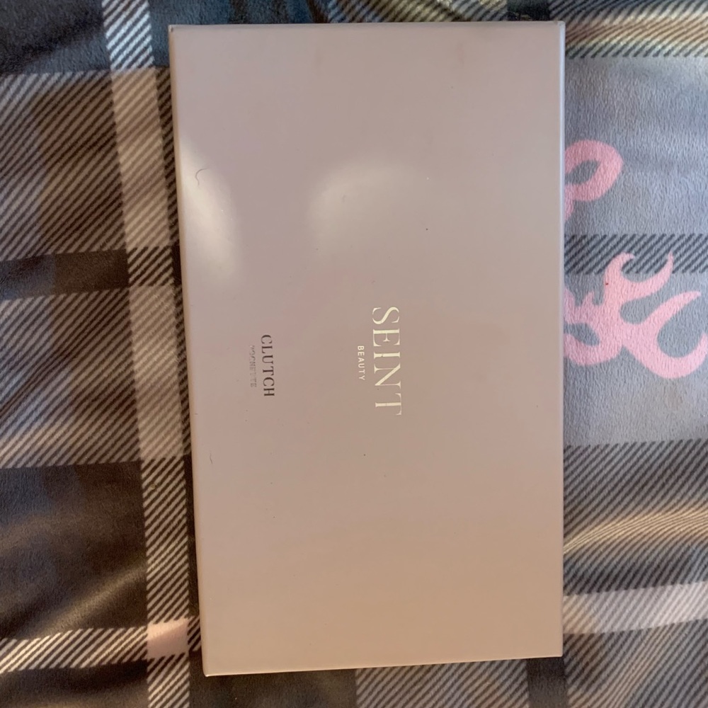 Seint Ivory Clutch